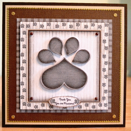 You Are Pawsome! by Debbie Knechtel