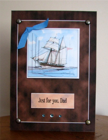 Sail Away by Debbie Knechtel