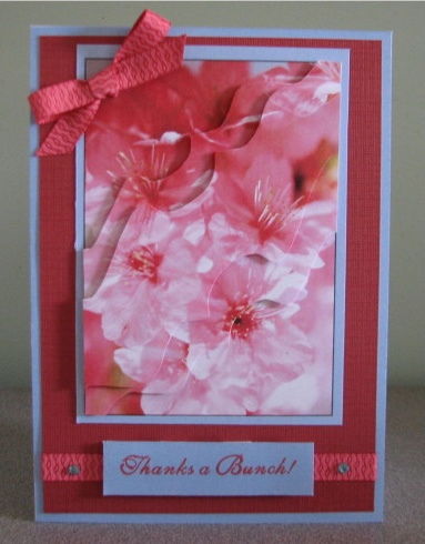 Blossom for Mother's Day - Central Stacker by Debbie Knechtel
