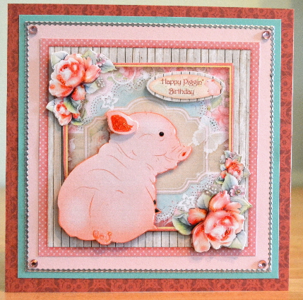 Piggin' Pig by Debbie Knechtel