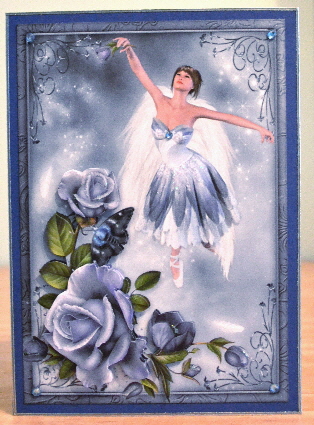 Dancing with the Angels by Debbie Knechtel