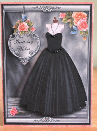 The Evening Dress by Debbie Knechtel