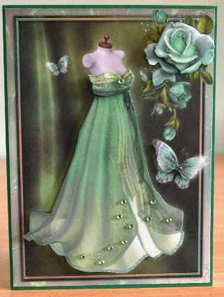 The Fairytale Dress by Debbie Knechtel