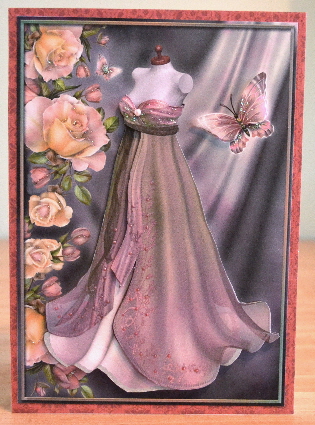 The Enchanted Dress by Debbie Knechtel