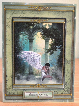 The Lost Angel by Debbie Knechtel