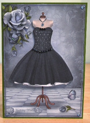 Cocktail Dress Mini Kit by Debbie Knechtel