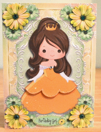 Beautiful Golden Queen by Debbie Knechtel