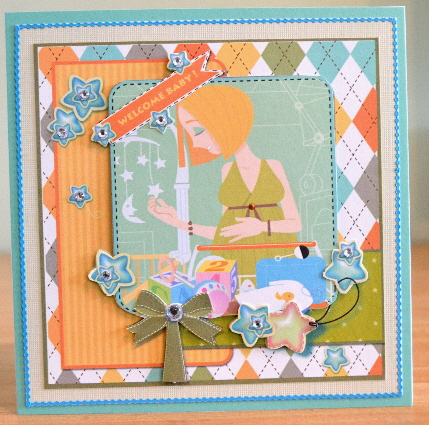Baby Love Decoupage Mini Kit by Debbie Knechtel