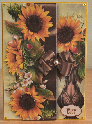 An Abundance of Sunflowers by Debbie Knechtel