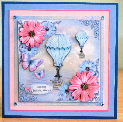Come Fly with Me by Debbie Knechtel