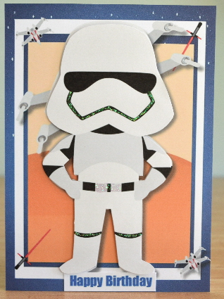 Sandtrooper by Debbie Knechtel