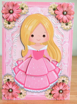 Beautiful Pretty in Pink Princess by Debbie Knechtel