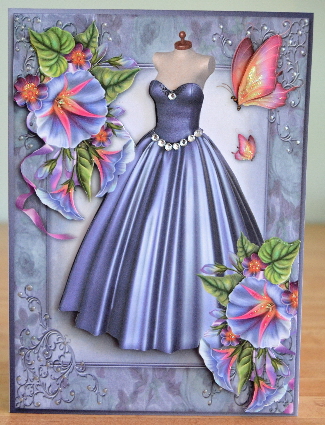 The Prom Dress Mini Kit by Debbie Knechtel