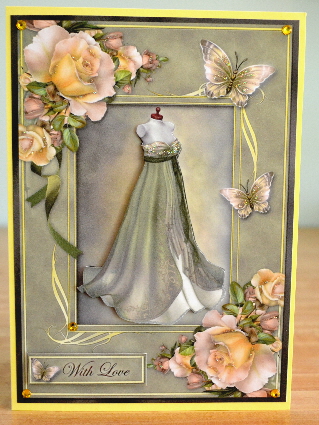 The Autumn Dress Mini Kit by Debbie Knechtel