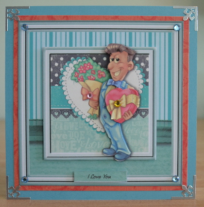 Love from Valentino Multi Use Mini Kit by Debbie Knechtel