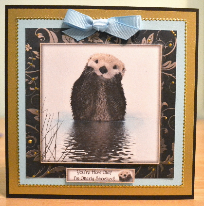 Otterly Cute by Debbie Knechtel