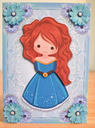 Beautiful Turquoise Queen by Debbie Knechtel
