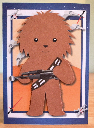 Chewbarka by Debbie Knechtel