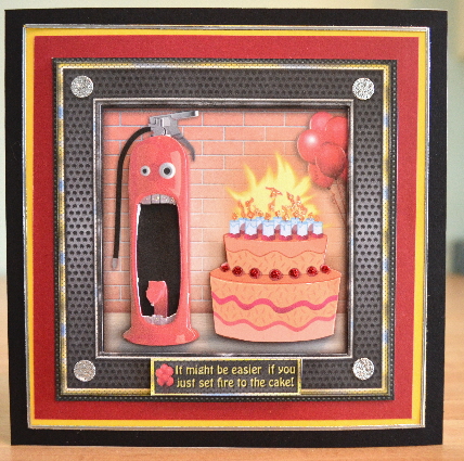 Burning Down the House by Debbie Knechtel