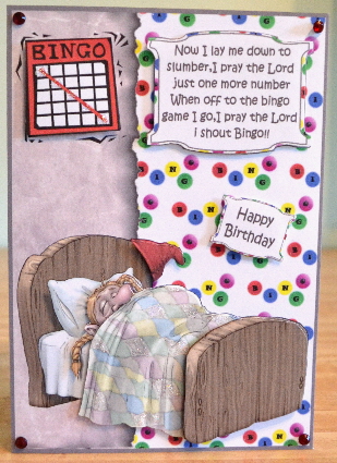 The Bingo Prayer by Debbie Knechtel
