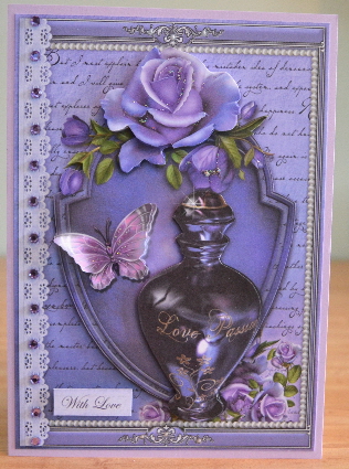 Passion Perfume & Roses Mini Kit by Debbie Knechtel