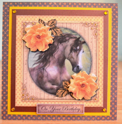 Beautiful Horses 2 by Debbie Knechtel
