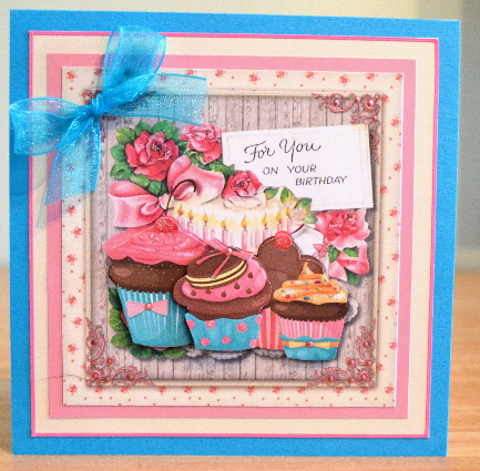 Birthday Cupcakes! by Debbie Knechtel