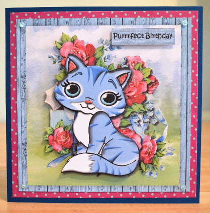 Kitty's Garden Mini Kit by Debbie Knechtel