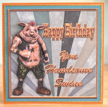 Handsome Swine by Debbie Knechtel