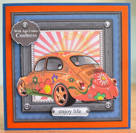With Age Comes Coolness by Debbie Knechtel