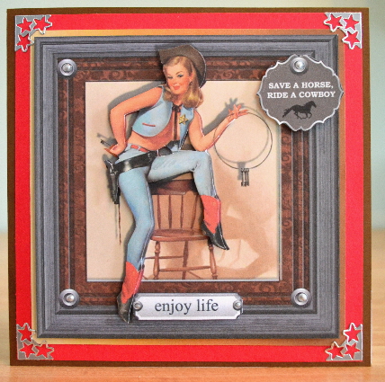 Save a Horse Ride a Cowboy by Debbie Knechtel