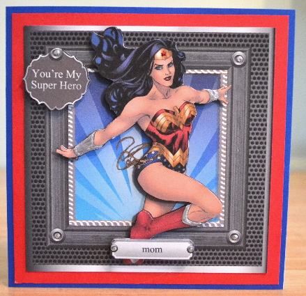 You're My Super Hero - Mom Mini Kit by Debbie Knechtel