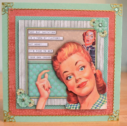 Honey - it's Time to Get You Own Ideas by Debbie Knechtel