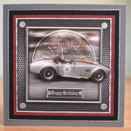 Racing Rush by Debbie Knechtel
