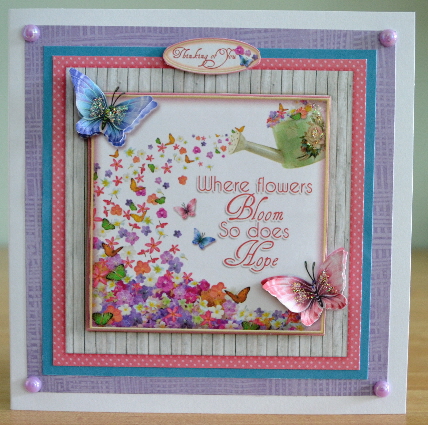 Where Flowers Bloom So Does Hope by Debbie Knechtel