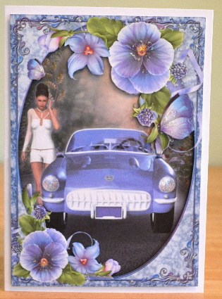 Country Lane Mini Kit by Debbie Knechtel