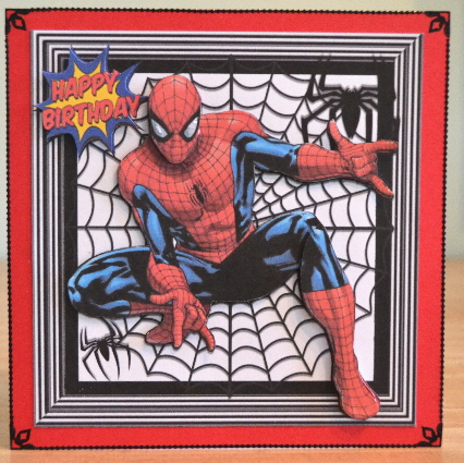 18 8x8 & A5 Super Heroes, Mega Bumper Kit (2) by Debbie Knechtel