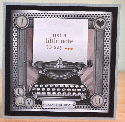 Just a Little Note by Debbie Knechtel