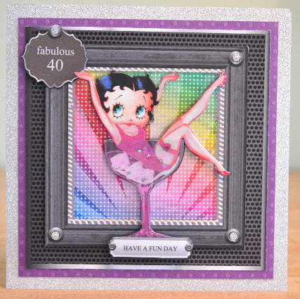 Fabulous 40 (sexy Betty) by Debbie Knechtel