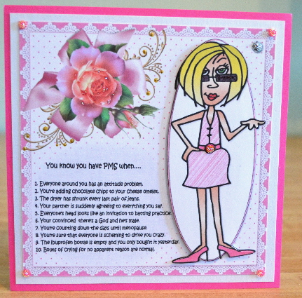 8x8 J.j Knows About Pms Mini Kit by Debbie Knechtel