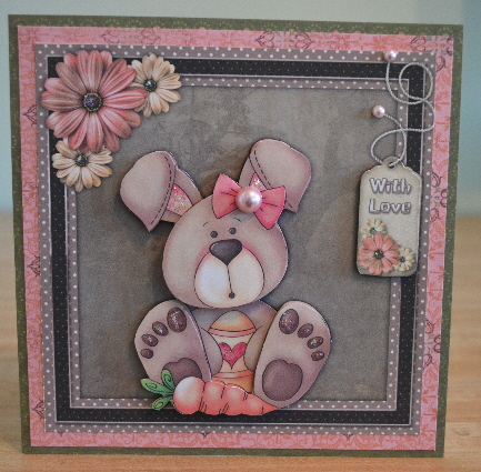 Bunny by Debbie Knechtel