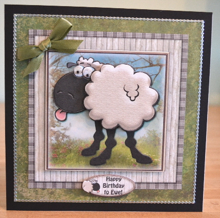 Birthday Bleatings by Debbie Knechtel