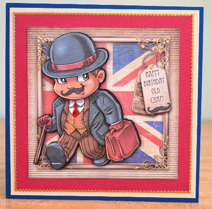 The Great British Birthday! by Debbie Knechtel