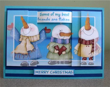 Three Jolly Snowmen by Debbie Knechtel