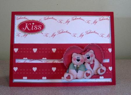Valentine's Bears Penny Slider by Debbie Knechtel