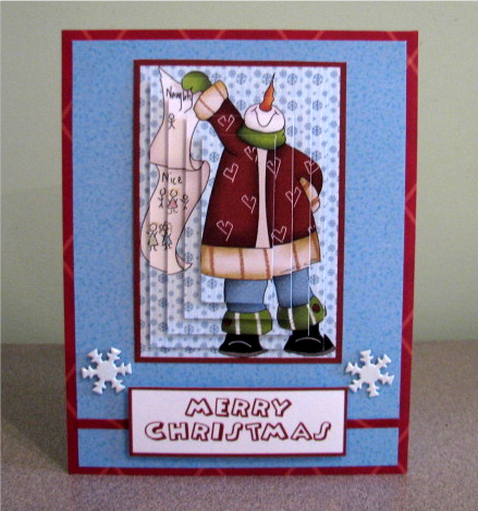 Naughty or Nice List by Debbie Knechtel