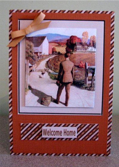 Welcome Home by Debbie Knechtel
