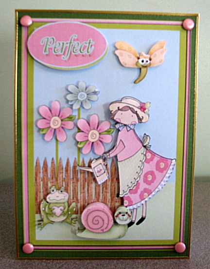 Perfect Little Lady by Debbie Knechtel