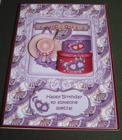 The Pretty Hat Box by Debbie Leach