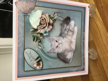 Have A Purrfect Day Mini Kit by DEBBIE LEIGHTON